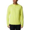 Columbia Men’s Endless Trail Half Zip Mesh Long Sleev(Radiation)
