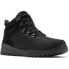 Columbia Men’s Fairbanks Mid Hiking Boots(Black/Shark)