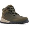 Columbia Men’s Fairbanks Mid Hiking Boots(Deep Olive/Desert Sun)