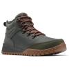 Columbia Men’s Fairbanks Mid Hiking Boots(Gravel/Dark Moss)