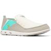 Columbia Men’s PFG Bahama Vent Boat Shoe(Cloud Grey/Electric Turquoise)