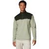 Columbia Men’s Pitchstone Overlay Half Snap(Safari/Greenscape)