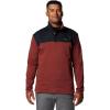 Columbia Men’s Pitchstone Overlay Half Snap(Spice/Black)