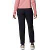 Columbia Womens All Seasons Pull-On Pant(Black)