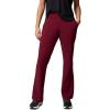 Columbia Women’s Anytime Bootcut Pant II(Rich Wine)