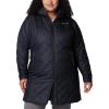 Columbia Womens Copper Crest Ii Long Jacket(Black)