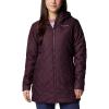 Columbia Womens Copper Crest Ii Long Jacket(Moonvista)