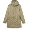 Columbia Womens Copper Crest Ii Long Jacket(Stone Green)