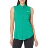 Columbia Women’s Extended Tamiami Women’s Sleeveless Shirt(Circuit)