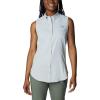 Columbia Women’s Extended Tamiami Women’s Sleeveless Shirt(Cool Grey)