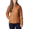 Columbia Women’s Heavenly Hooded Jacket(Camel Brown)