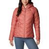 Columbia Women’s Heavenly Hooded Jacket(Coral)