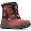Columbia Women’s Ice Maiden Shorty Snow Boots(Crabtree/Peach Blossom)