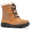 Columbia Women’s Ice Maiden Shorty Snow Boots(Elk/Black)