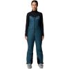 Columbia Womens Iceventure II Bib, Everblue Dobby, Large