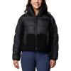 Columbia Womens Leadbetter Point II Sherpa Hybrid(Black)