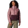 Columbia Womens Leadbetter Point II Sherpa Hybrid(Fig/Moonvista)
