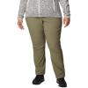 Columbia Womens Leslie Falls II Stretch Pant(Stone Green)