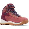 Columbia Women’s Newton Ridge Plus Waterproof Amped Hiking Boot(Beetroot/Deep Madeira)