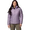 Columbia Women’s Powder Lite II Hooded Jacket(Shale Purple)