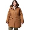 Columbia Women’s Suttle Mountain Long Insulated Jacket(Camel Brown)