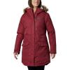 Columbia Women’s Suttle Mountain Long Insulated Jacket(Marsala Red)