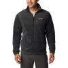 Columbia mens Steens Mountain Printed Jacket(Black Sunwaves)