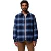 Collegiate Navy Blurred Ombre