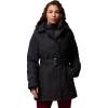 Columbia womens Alameda Ridge II Insulated Parka(Black)