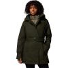 Columbia womens Alameda Ridge II Insulated Parka(Greenscape/Stone Green)