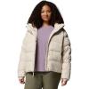 Columbia womens Amaze Puff Hooded Jacket(Dark Stone)