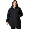 Columbia womens Chatfield Hill Ii Novelty Jacket(Black/Chalk Omblur Tonal)