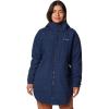 Columbia womens Chatfield Hill Ii Novelty Jacket(Collegiate Navy/Nocturnal Omblur)