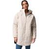 Columbia womens Chatfield Hill Ii Novelty Jacket(Dark Stone/Safari Omblur Print)