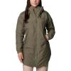 Columbia womens Chatfield Hill Ii Novelty Jacket(Stone Green/Chalk Omblur Tonal)