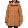 Columbia womens Little Si II Insulated Parka(Camel Brown)