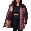 Columbia womens Mountain Croo III Mid Down Jacket(Fig/Moonvista)
