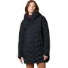 Columbia womens Mountain Croo Iii Mid Down Jacket(Black)