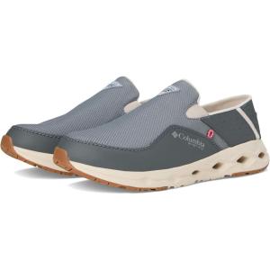 Columbia Mens Bahama X Slip-on(Grill/Sunset Red)