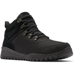Columbia Men’s Fairbanks Mid Hiking Boots(Black/Shark)