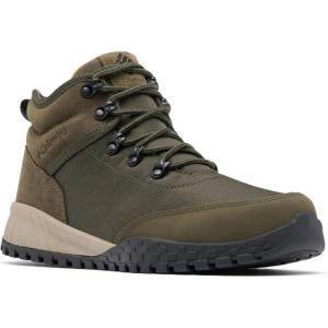 Columbia Men’s Fairbanks Mid Hiking Boots(Deep Olive/Desert Sun)