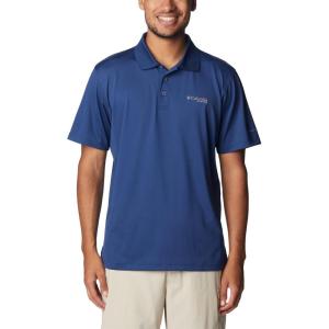 Columbia Mens Low Drag Offshore Polo(Carbon)