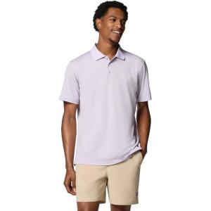 Columbia Mens Low Drag Offshore Polo(Lavender Pearl)