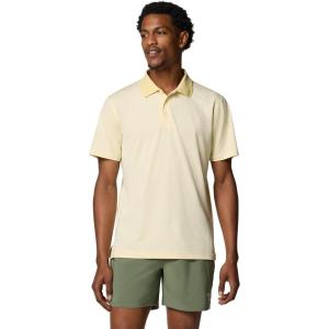 Columbia Mens Low Drag Offshore Polo(Lemon Wash)