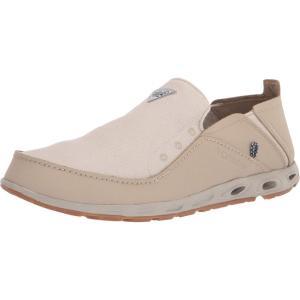 Columbia Men’s PFG Bahama Vent Boat Shoe(Dark Stone/Carbon)