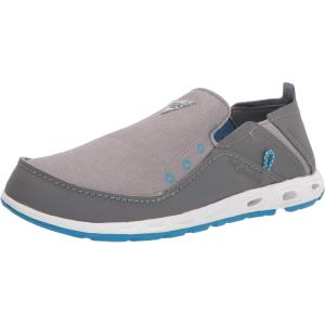Columbia Men’s PFG Bahama Vent Boat Shoe(Ti Titanium/Pool)
