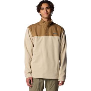 Columbia Men’s Pitchstone Overlay Half Snap(Ancient Fossil/Delta)