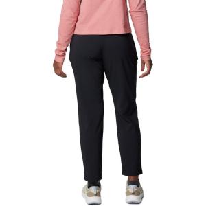 Columbia Womens All Seasons Pull-On Pant(Black)