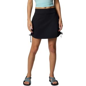 Columbia Womens All Seasons Ruched Skort(Black)