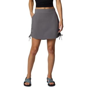 Columbia Womens All Seasons Ruched Skort(City Grey)